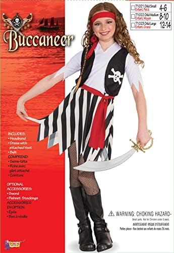 Brilliant little Buccaneer Costume