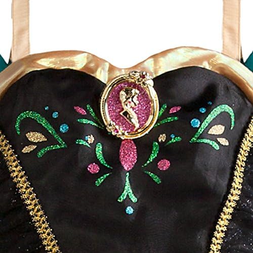 Disney Frozen Anna Big Girls Costume 7 8