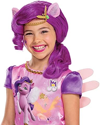 My Little Pony Pipp Petals Wig Official costume accessory