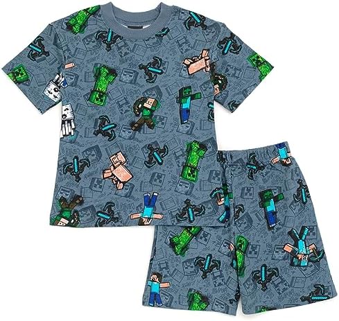 Minecraft Kids Creepers Zombie Set