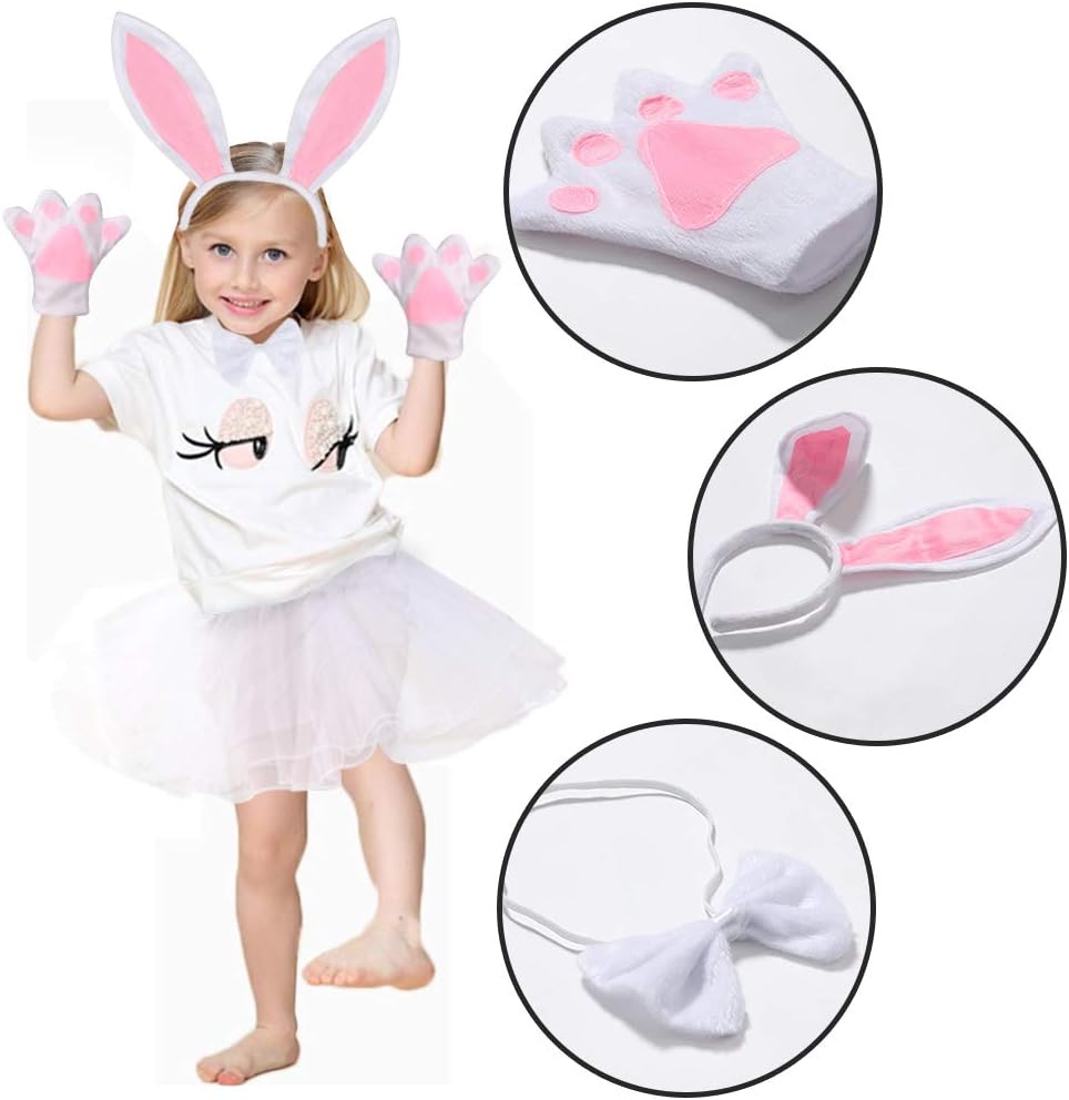 AMOR PRESENT Kids bunny costume set for toddlers - Perfect for Parties