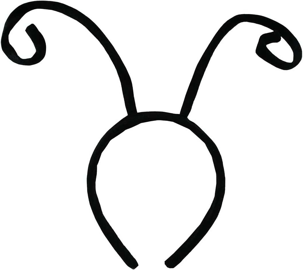 Nicky Bigs Novelties velvet bug antenna costume headband Pack of 6