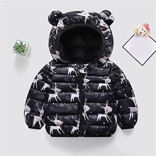 Cartesian Deer Winter Jacket for Kids
