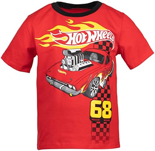 Hot Wheels Kids T-Shirt Shorts Set