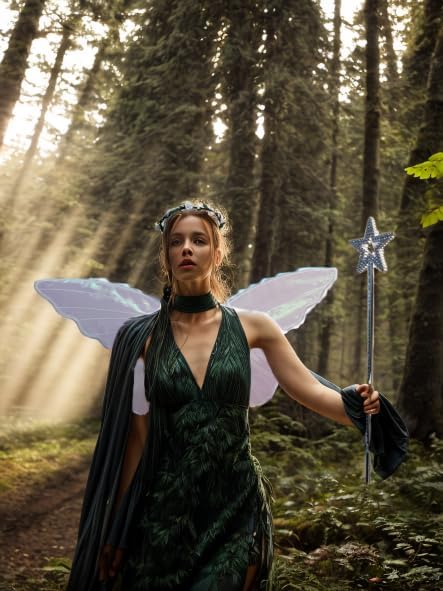 Enchanting Fairy Wings Set for Adults Girls