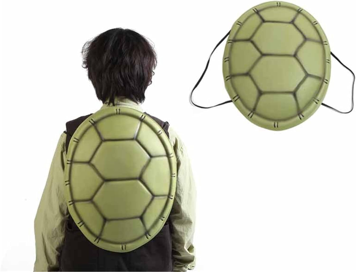 Kids Ninja Turtle Shell Costume with EVA Backpack - 3T NinjaCostumeCostS