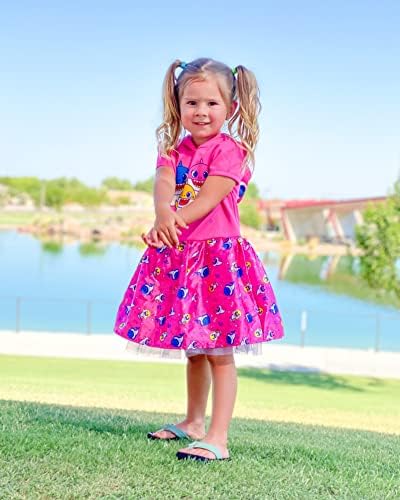 Cute Fun Pinkfong Baby Shark Dress for Kids Mommy Daddy Shark Costume