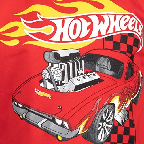 Hot Wheels Kids T-Shirt Shorts Set