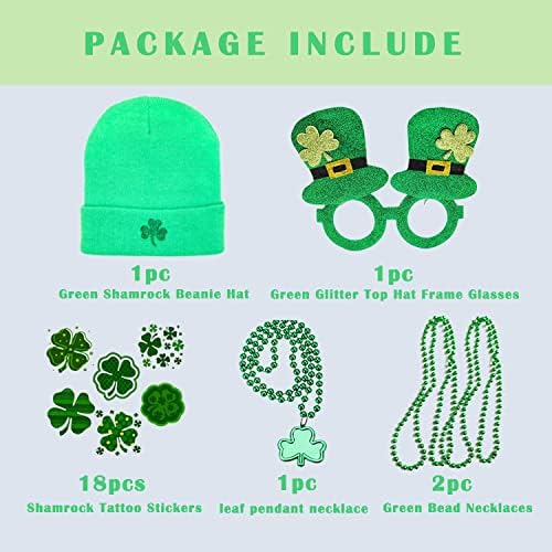 ORANGAROOS St Patricks Day Accessories Set for Kids