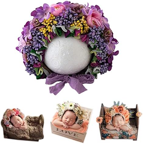 Stylish Baby Sitter Hat with Floral Design