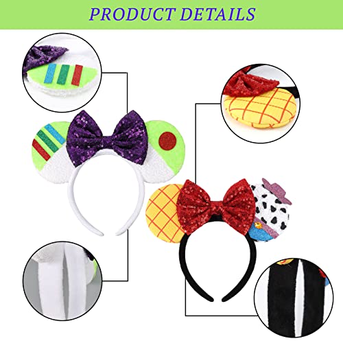 ETLUK Mouse Ears - Fun and Fashionable