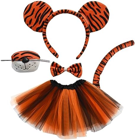 KidsGirls Tiger Costumes