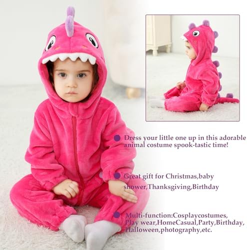 TONWHAR Unisex Baby Animal Halloween Costume for Kids Toddlers