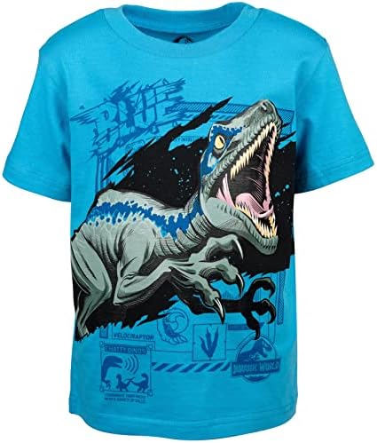 Jurassic World T-Shirt French Terry Shorts Set Big Kids