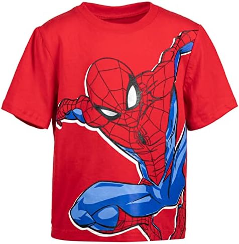 Marvel Spider-Man T-Shirt Shorts Set