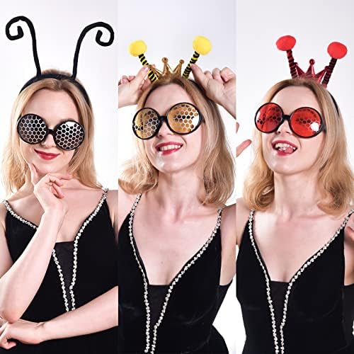 Poptrend Bug Headband and Glasses Set