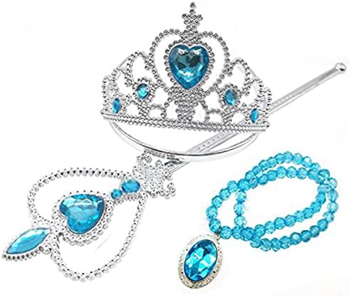 Orgrimmar Princess Dress Up Accessories Set for Kids Girls