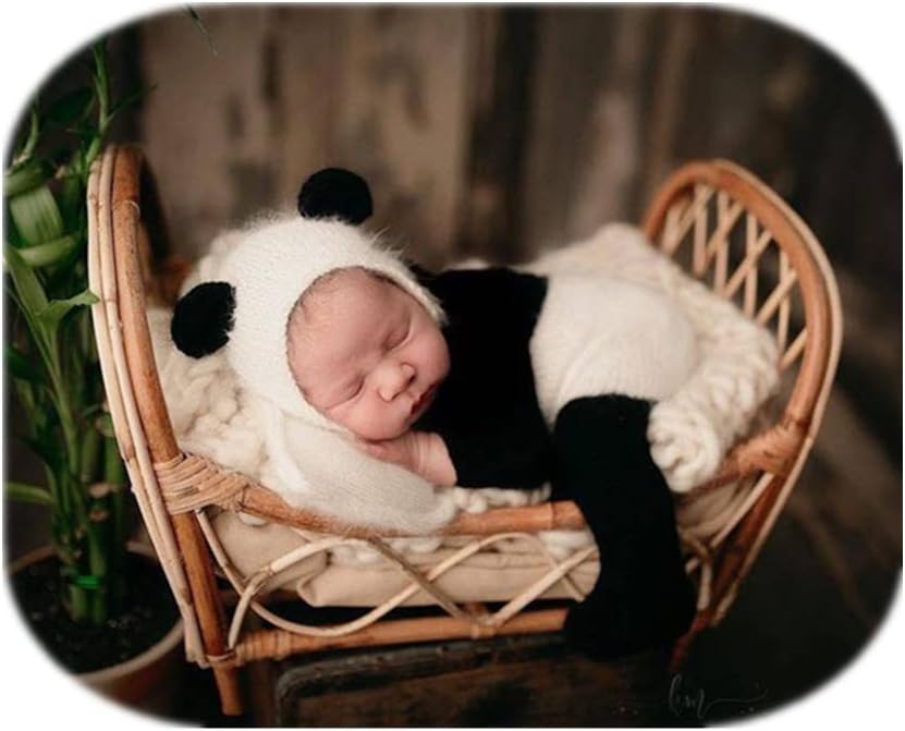 Elegant Mohair Baby Outfit - Perfect for Photography