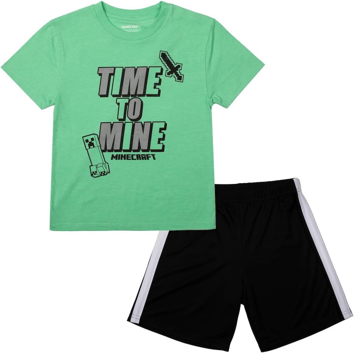 Bioworld Minecraft Boys 3-Pack Set