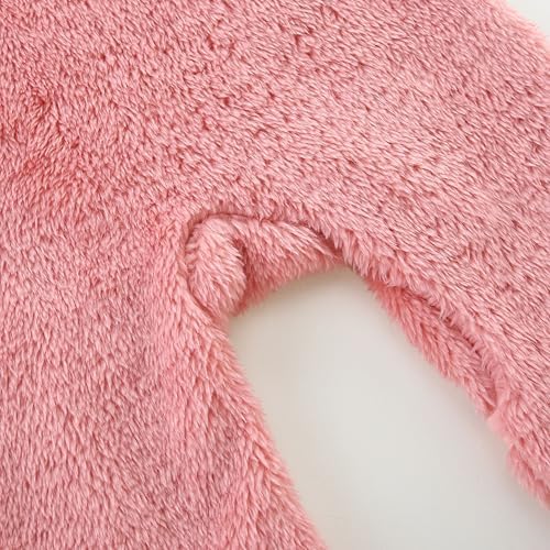 Fluffy Winter Jumpsuit for Babies