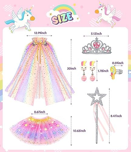 Magical Princess Dress-Up Set for Kids