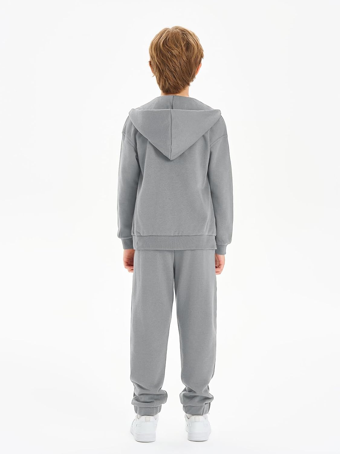 Haloumoning Boys Sweatsuits for Ages 5-14