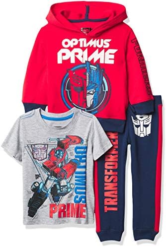 Transformers Boys 3-Piece Optimus Prime Set
