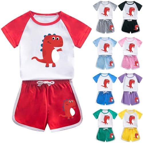 Cute Dinosaur Tracksuit Perfect for Baby Girls 1-12 Years