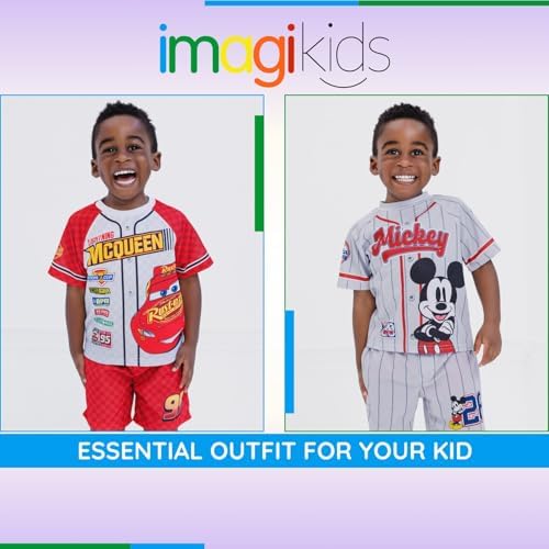 Disney Mickey Mouse Disneyland Adventure T-Shirt Shorts Set