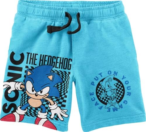 Bioworld Sonic The Hedgehog Boys Tee and Shorts Set