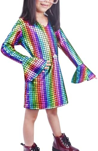 70s Disco Costume for Girls