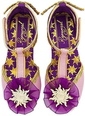 Disney Rapunzel costume shoes purple