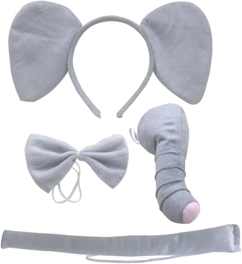 Elephant Costume 4PCS for Kids