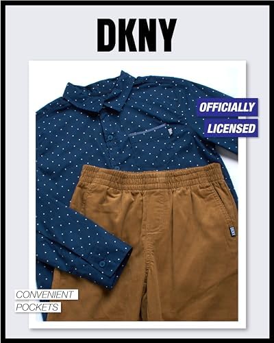 DKNY Boys - 2-Piece Casual Outfit for Kids 4-12