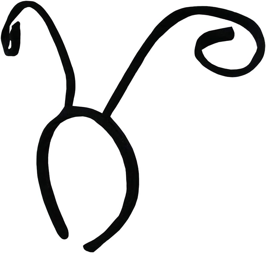Nicky Bigs Novelties velvet bug antenna costume headband Pack of 6
