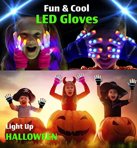 The Noodley LED Light-Up Gloves