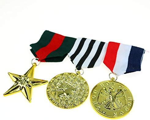 Skeleteen Costume Military Officer Medals