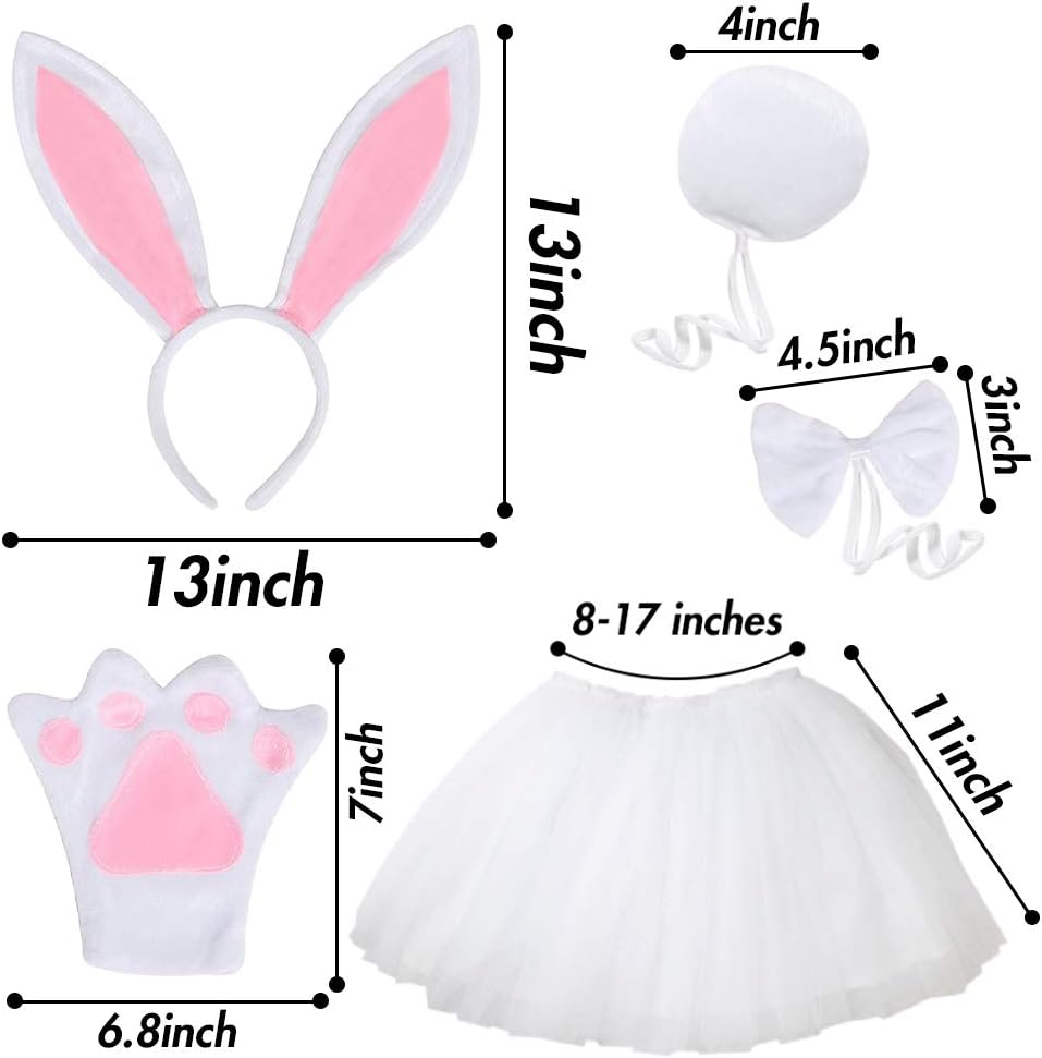 AMOR PRESENT Kids bunny costume set for toddlers - Perfect for Parties