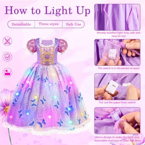 Meland Princess Lights Up Full Set
