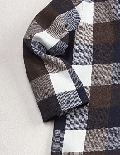 Axumity Toddler Plaid Panel Outreach Set