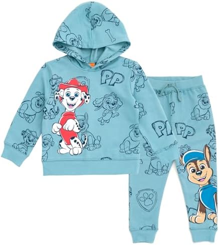 Nickelodeon Paw Patrol Cozy Fleece Overalls