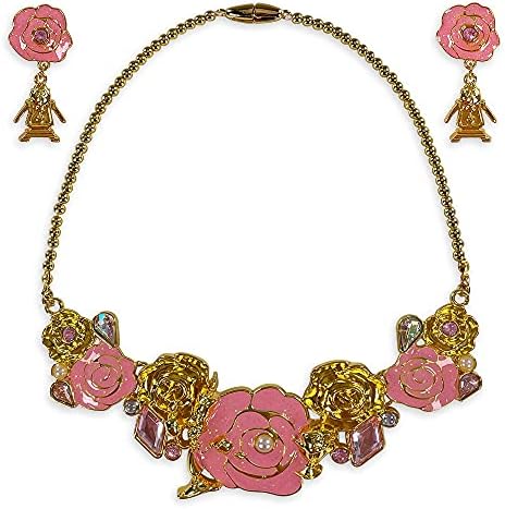 Disney Belle Costume Jewelry Set for Girls - Beauty and the Beast