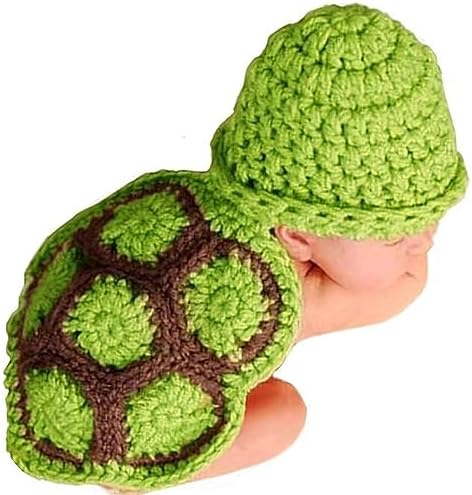 BABY TURTLE KNIT COSTUME Set