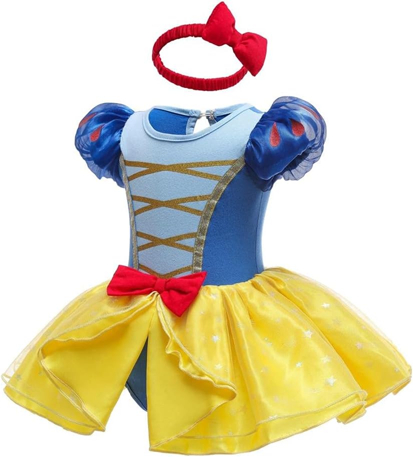 Stylish Princess OnesieRomper for Baby Girls