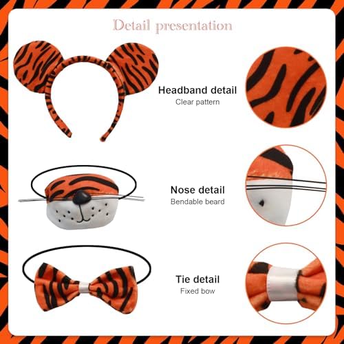 KidsGirls Tiger Costumes