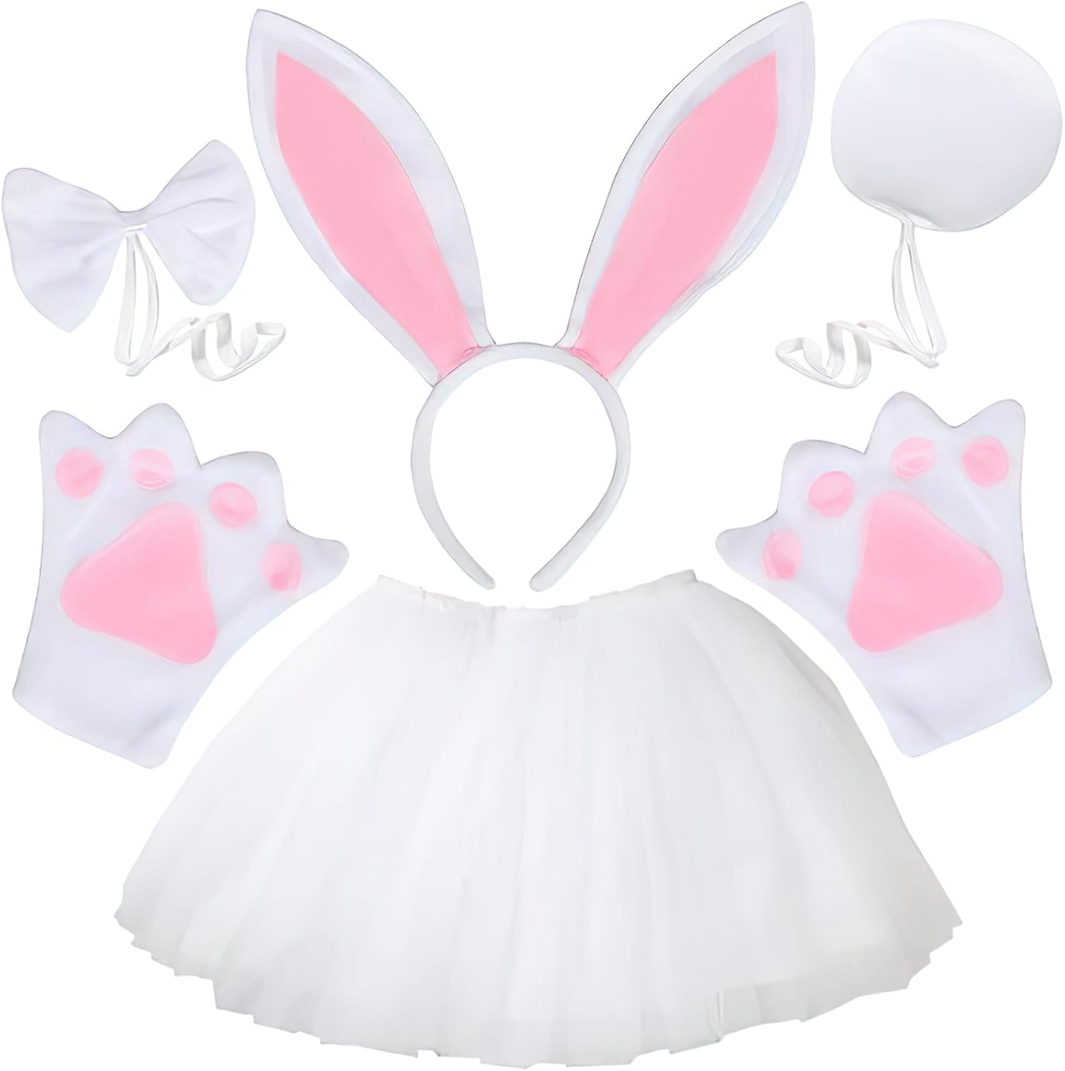 AMOR PRESENT Kids bunny costume set for toddlers - Perfect for Parties