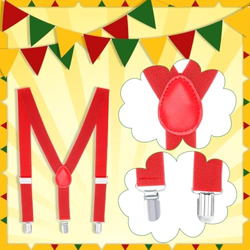 Geyoga Baby 1st Birthday Mexican Outfit suspender cake smash Halloween costume