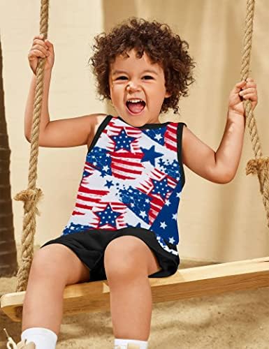 Independence Day Star Stripe Boys Set
