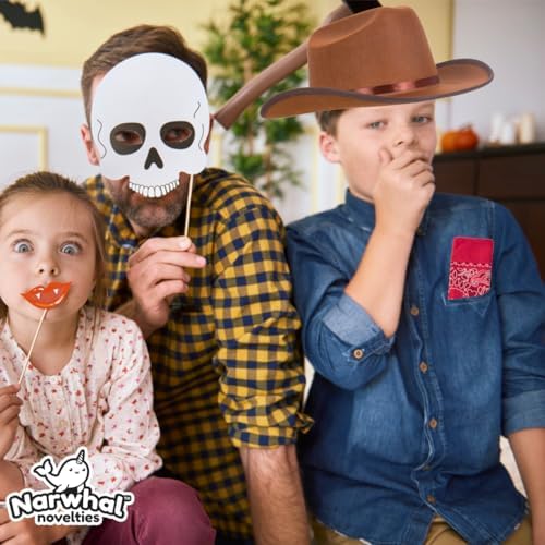 Junior Wild West Cowboy Hat - Red Bandana Kids Western Accessories