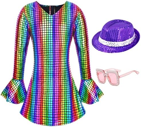 70s Disco Costume for Girls